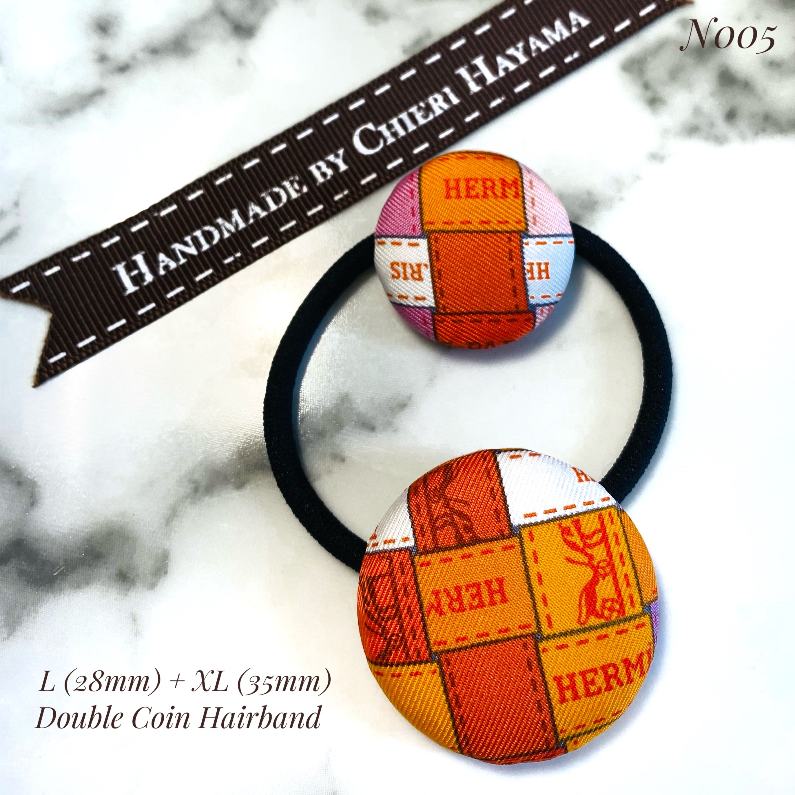 Hairband – handmade by chieri hayama