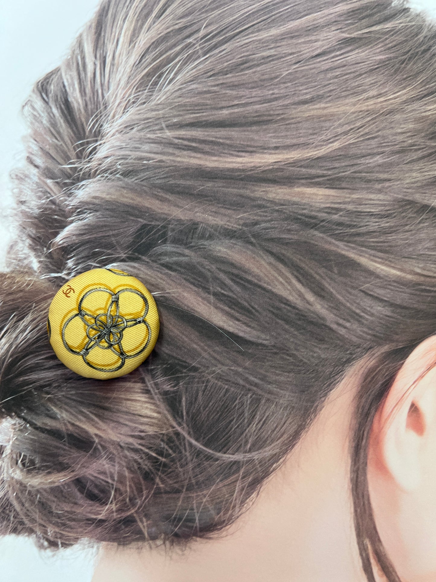 CC- Sunshine Blooms-CC108- hairclip