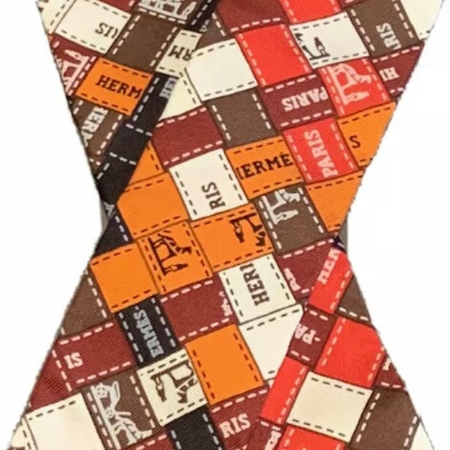 Tailormade fabric: Hermes