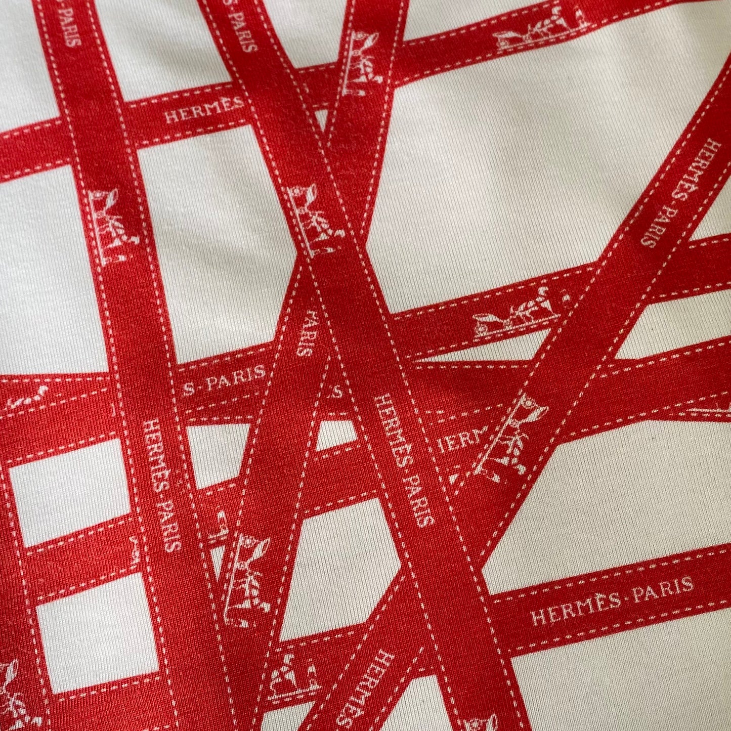 Tailormade fabric: Hermes