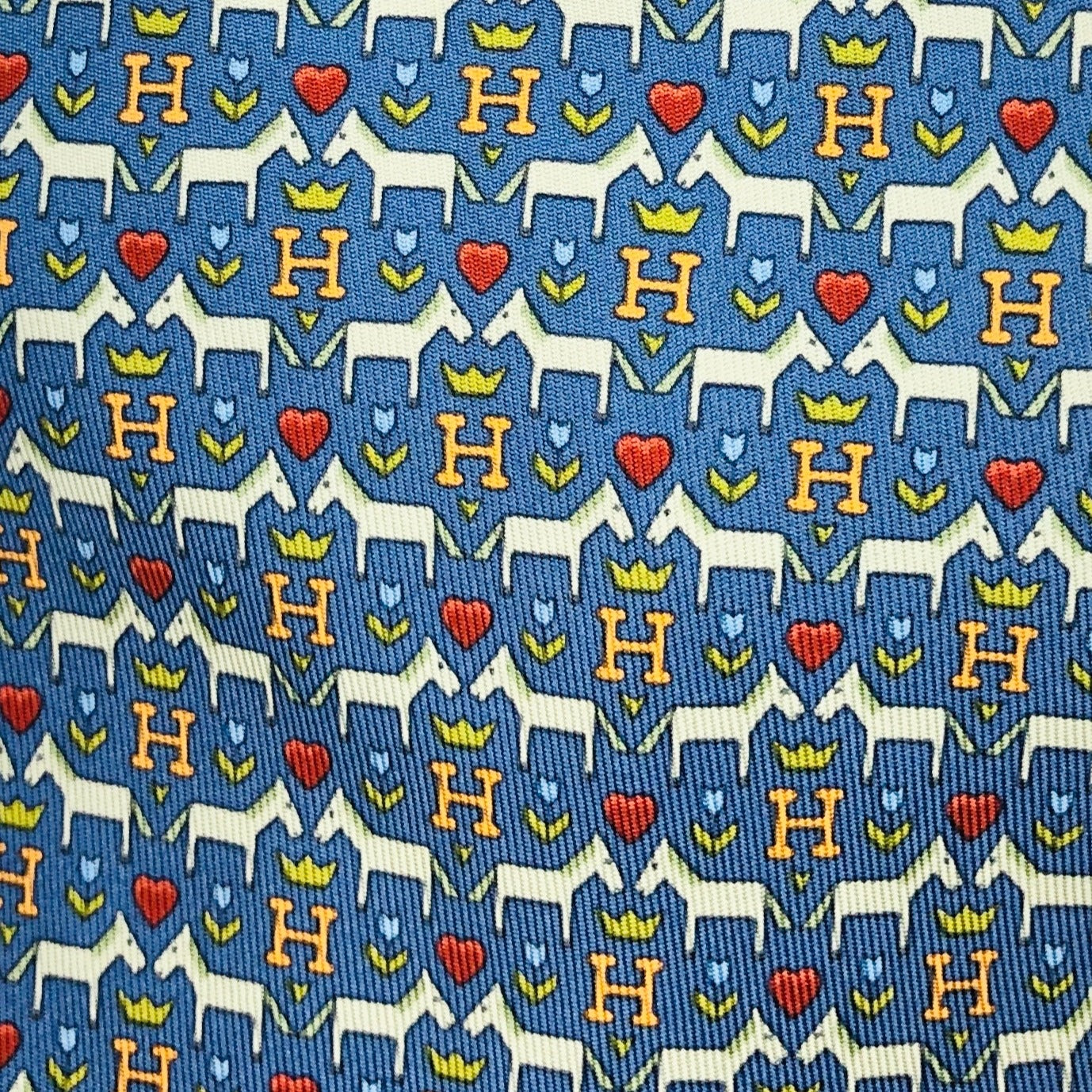 Tailormade fabric: Hermes