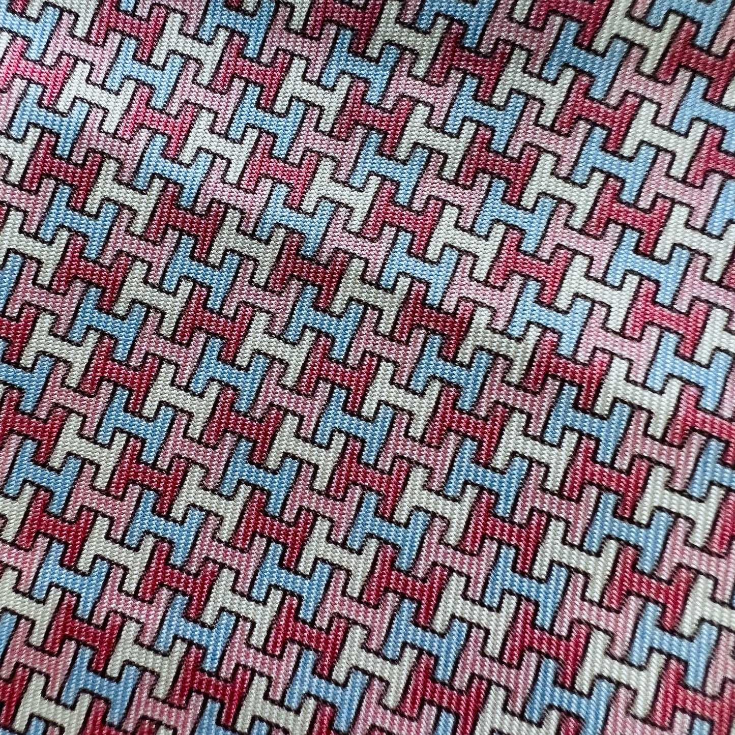 Tailormade fabric: Hermes