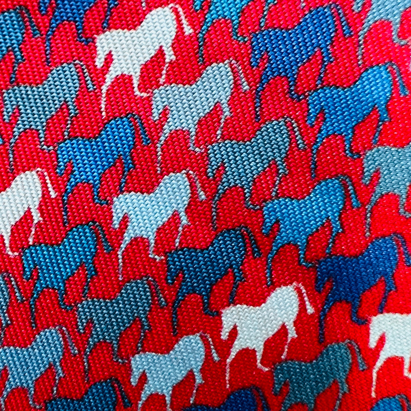 Tailormade fabric: Hermes