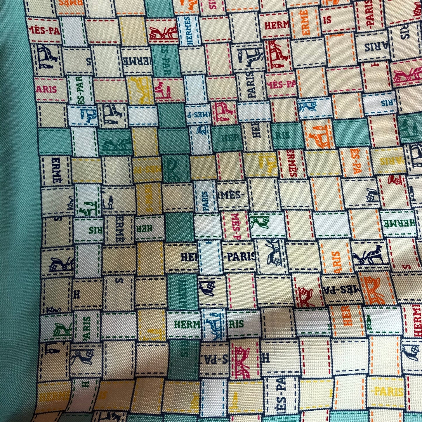 Tailormade fabric: Hermes