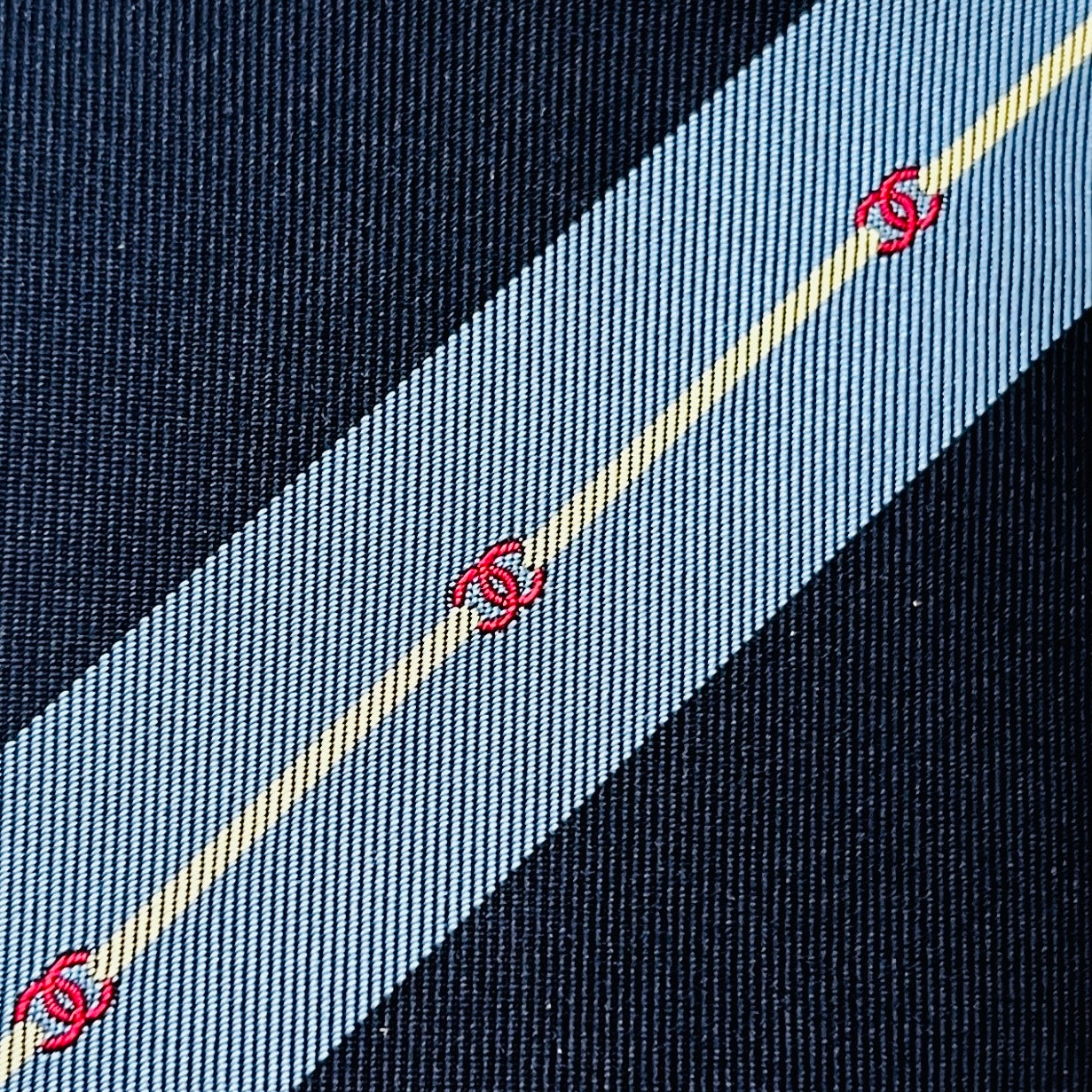 Tailormade fabric: Chanel