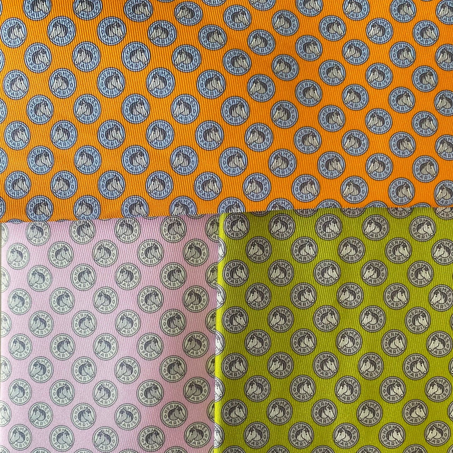 Tailormade fabric: Hermes
