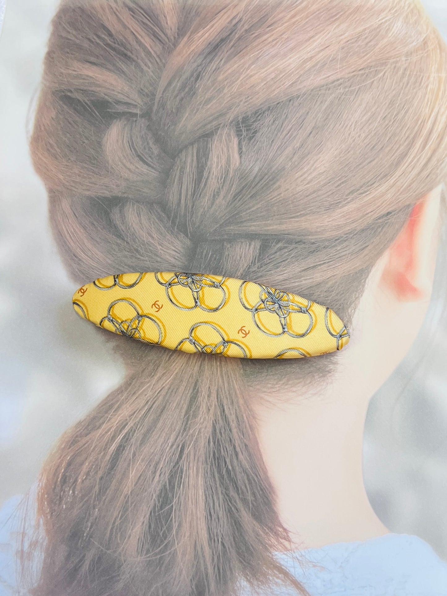 CC- Sunshine Blooms-CC108- hairclip