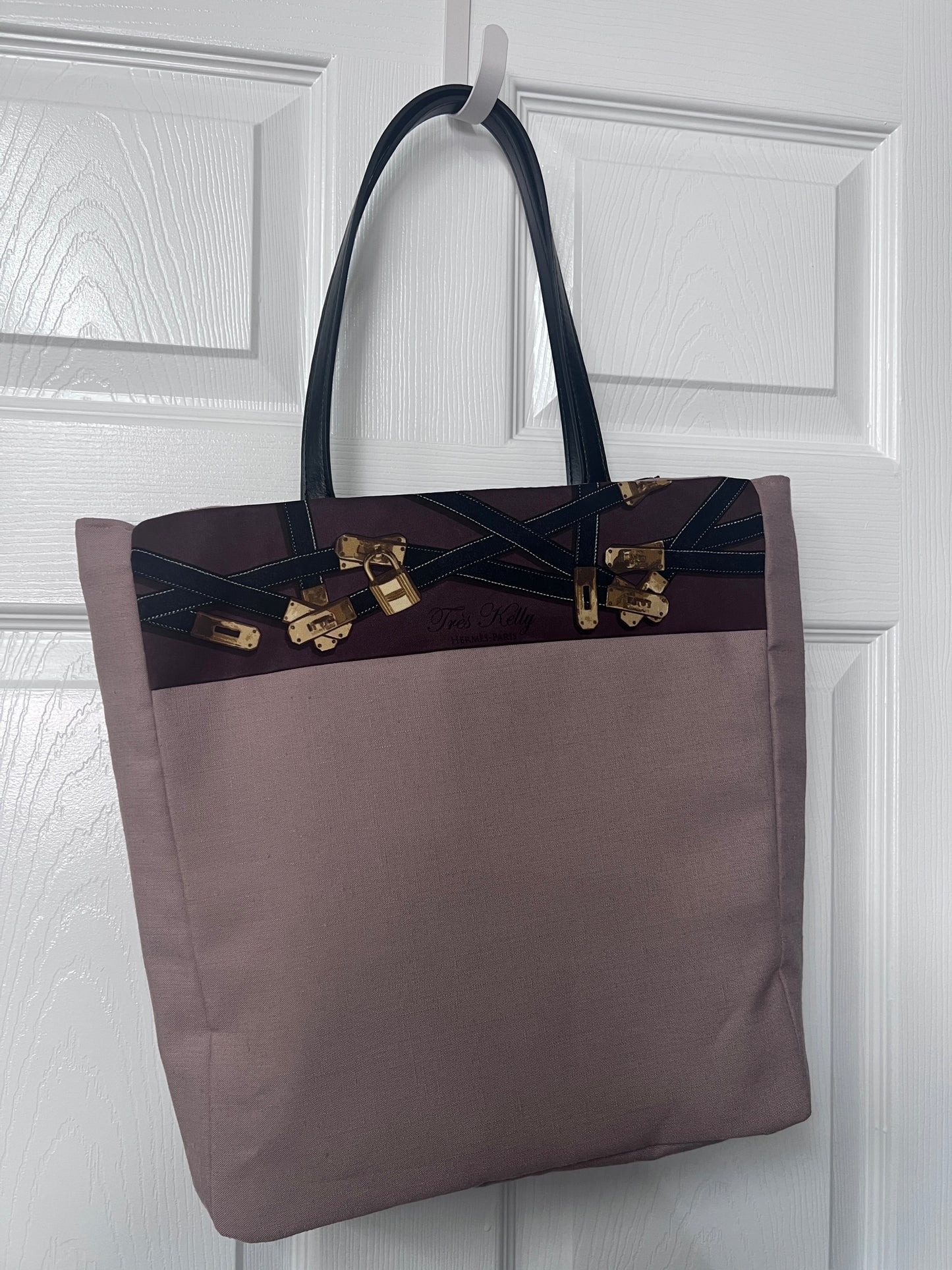 Tailormade Hermes tote