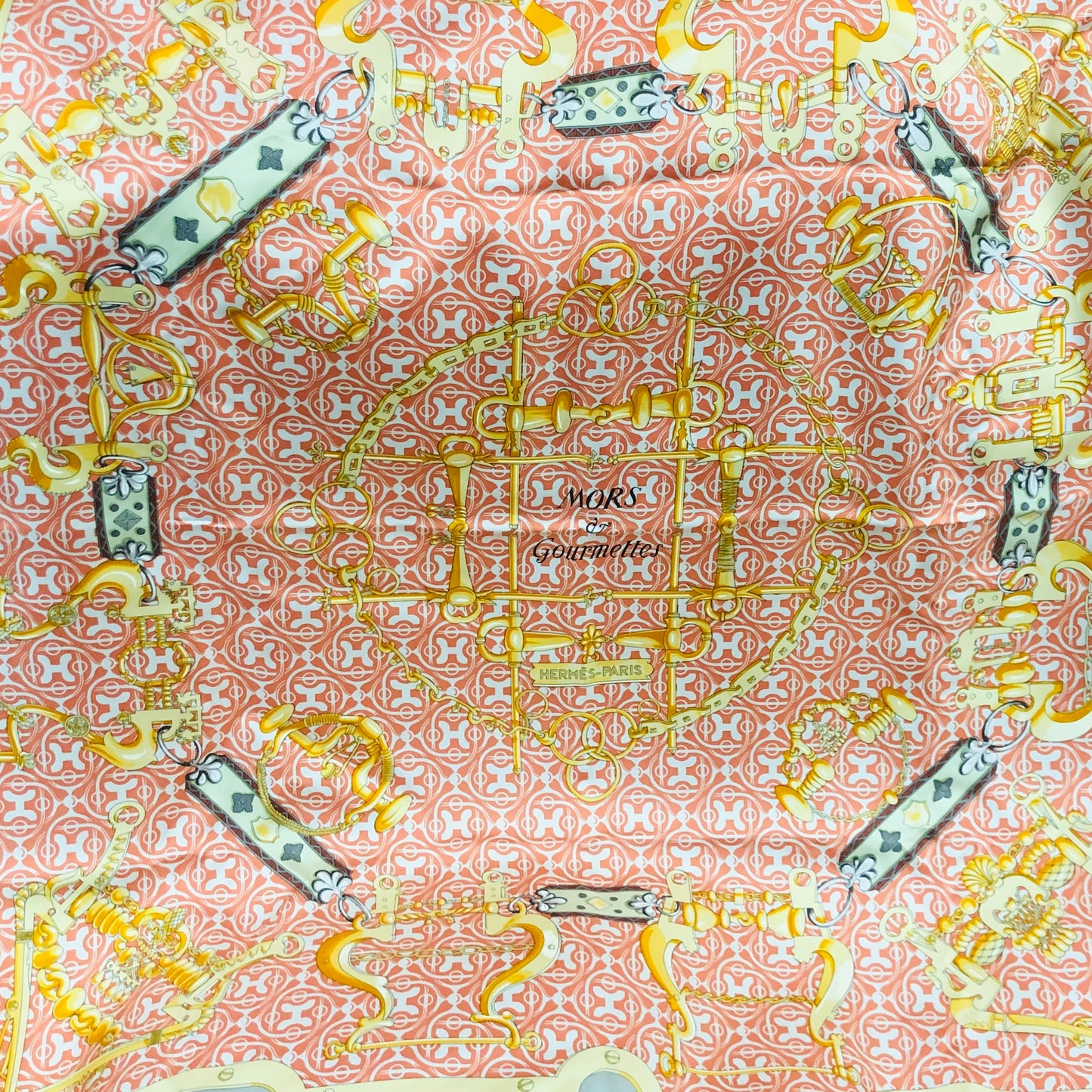 Tailormade fabric: Hermes