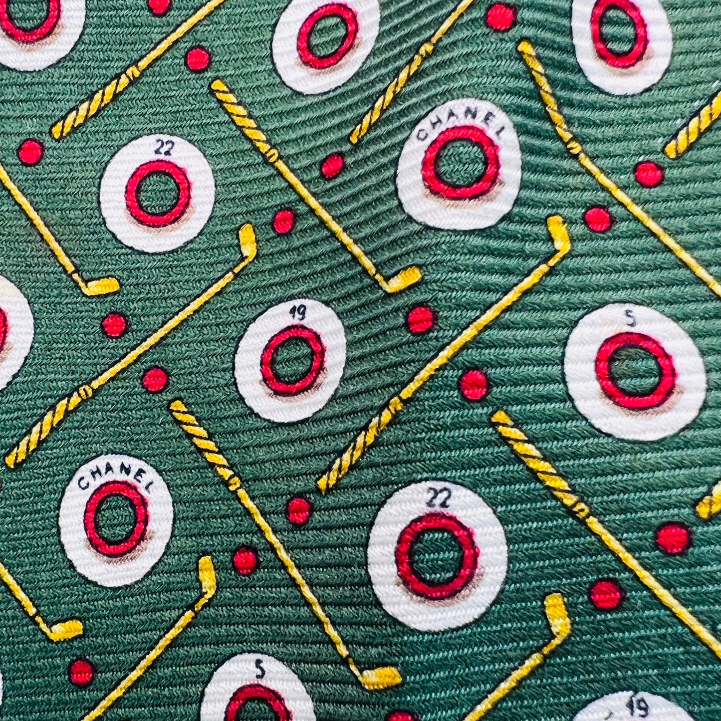 Tailormade fabric: Chanel