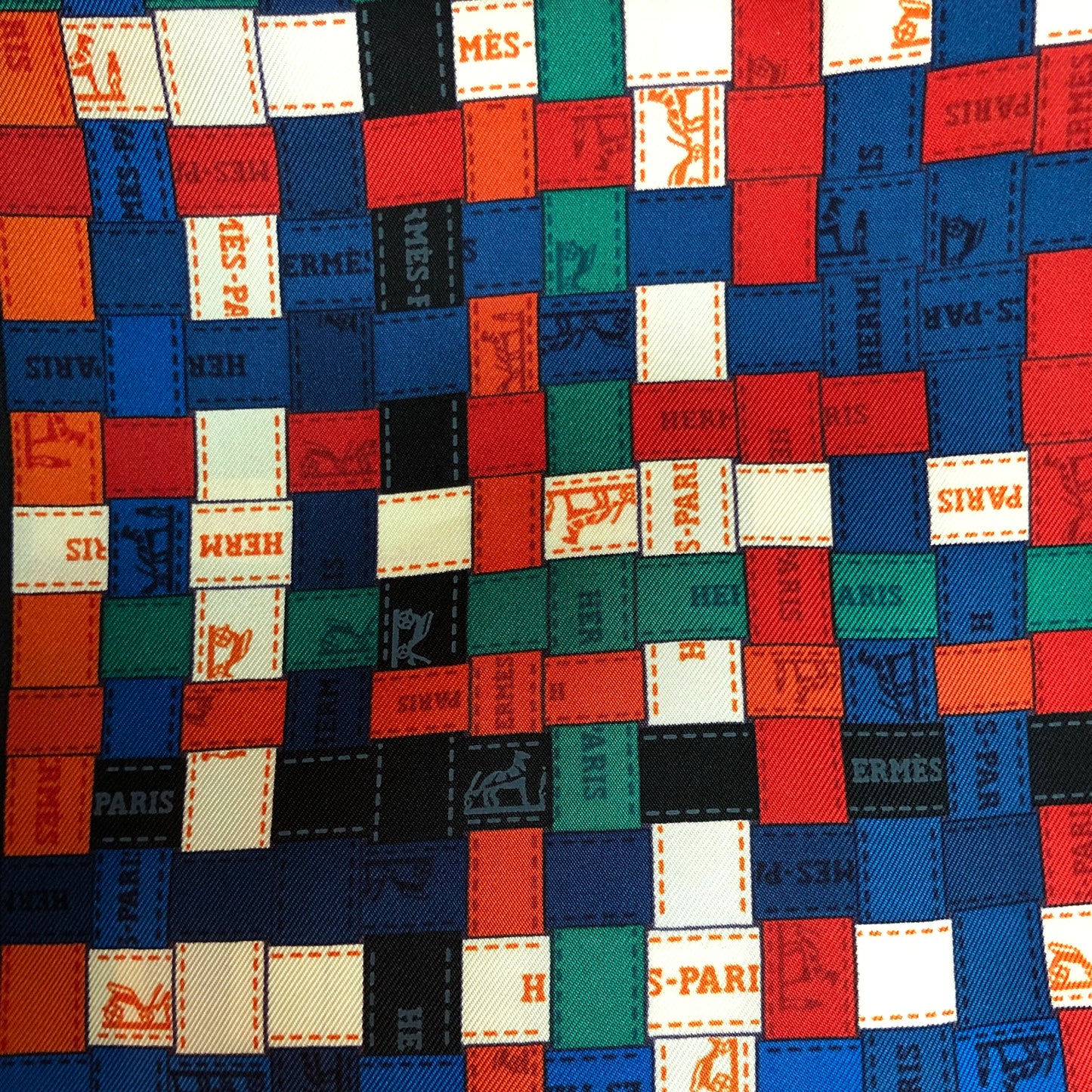 Tailormade fabric: Hermes