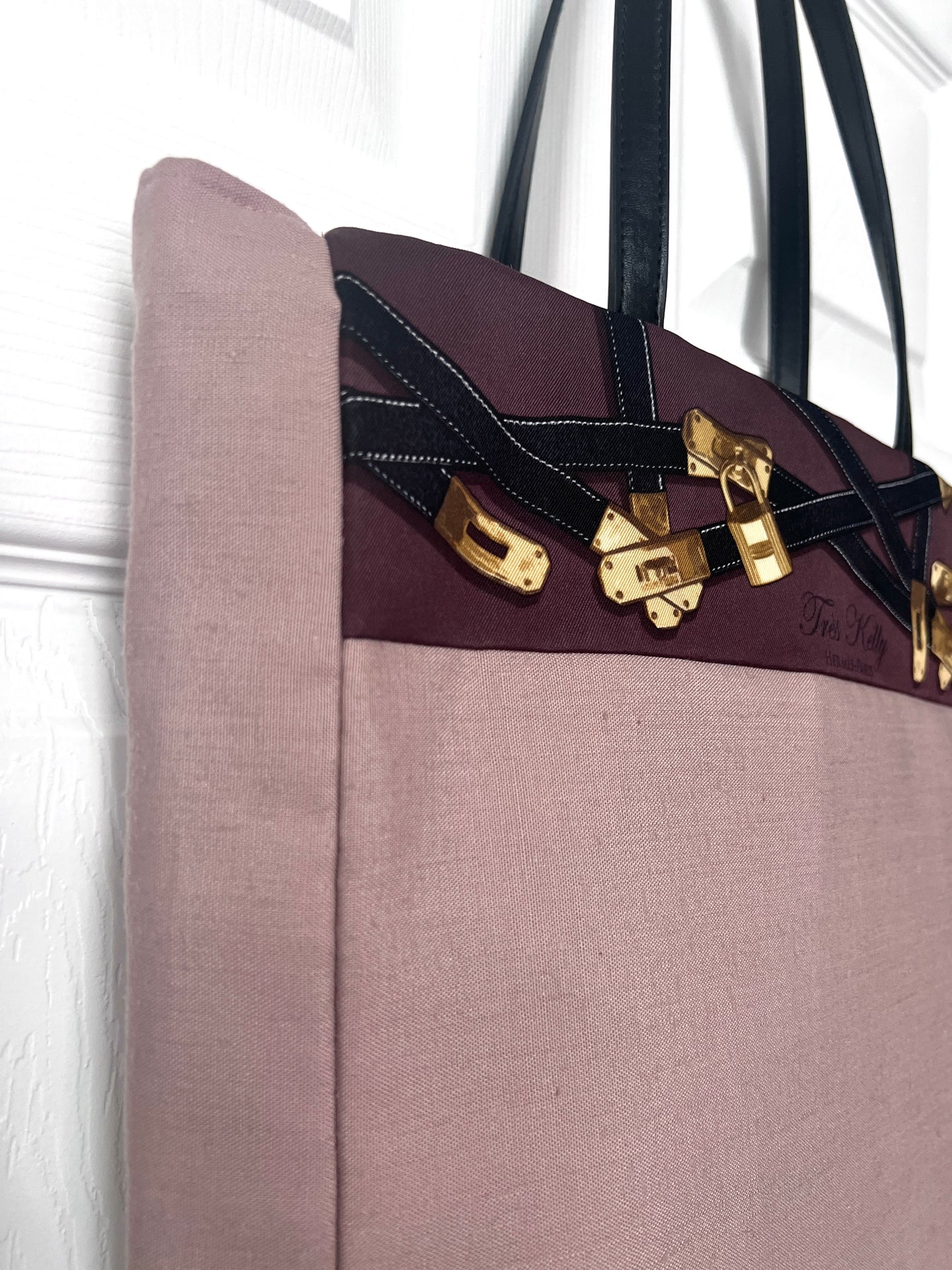 Tailormade Hermes tote