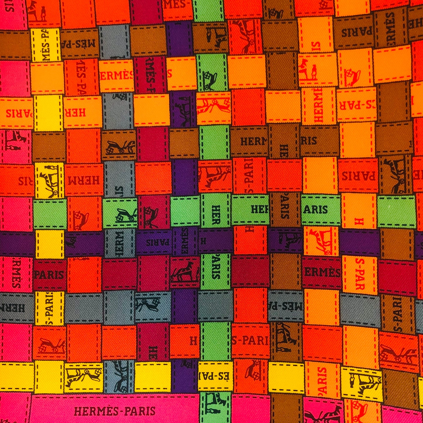 Tailormade fabric: Hermes