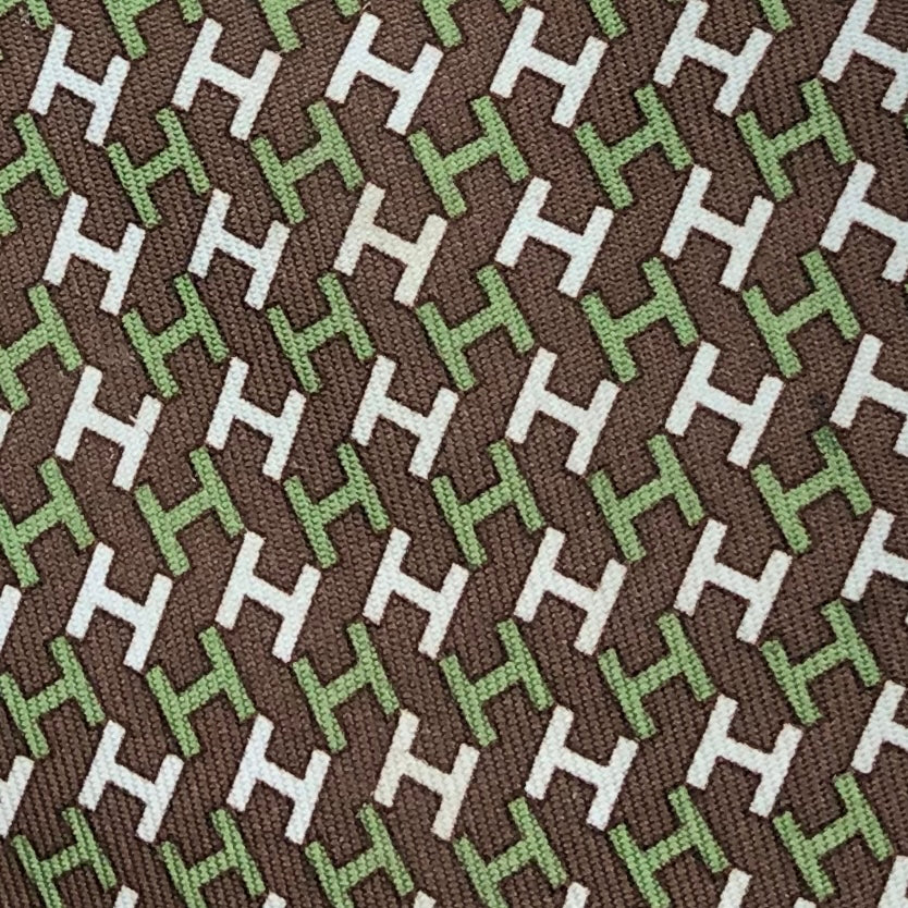 Tailormade fabric: Hermes