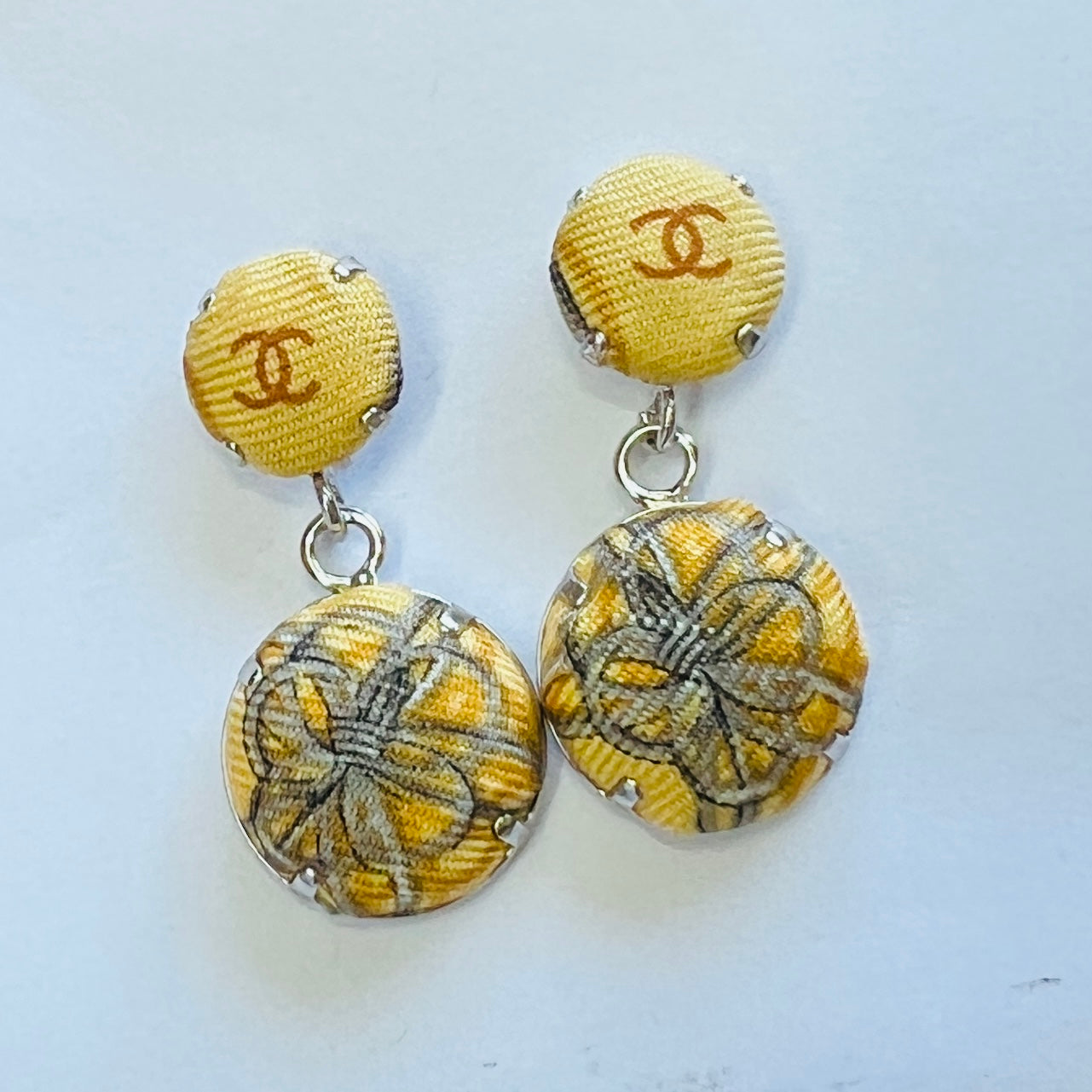 CC- Sunshine Blooms-CC108- earrings