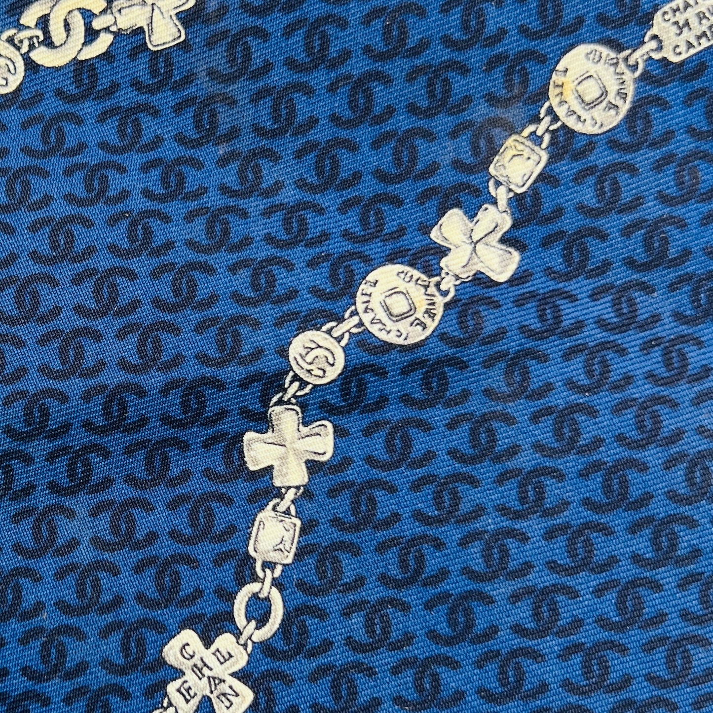 Tailormade fabric: Chanel