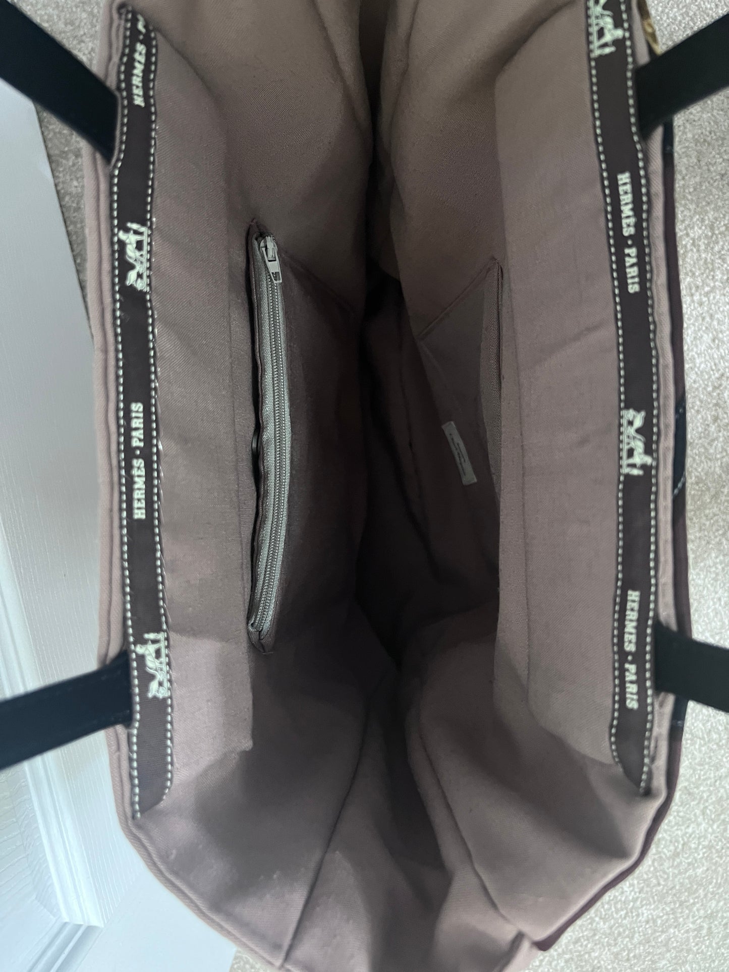 Tailormade Hermes tote