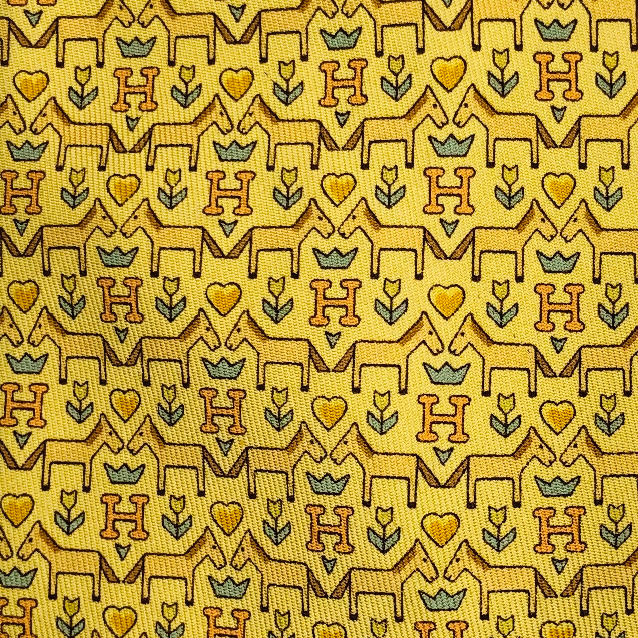 Tailormade fabric: Hermes