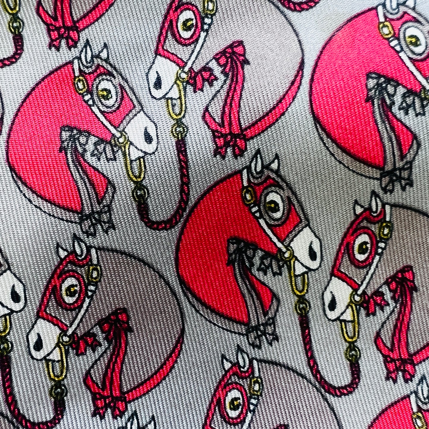 Tailormade fabric: Hermes