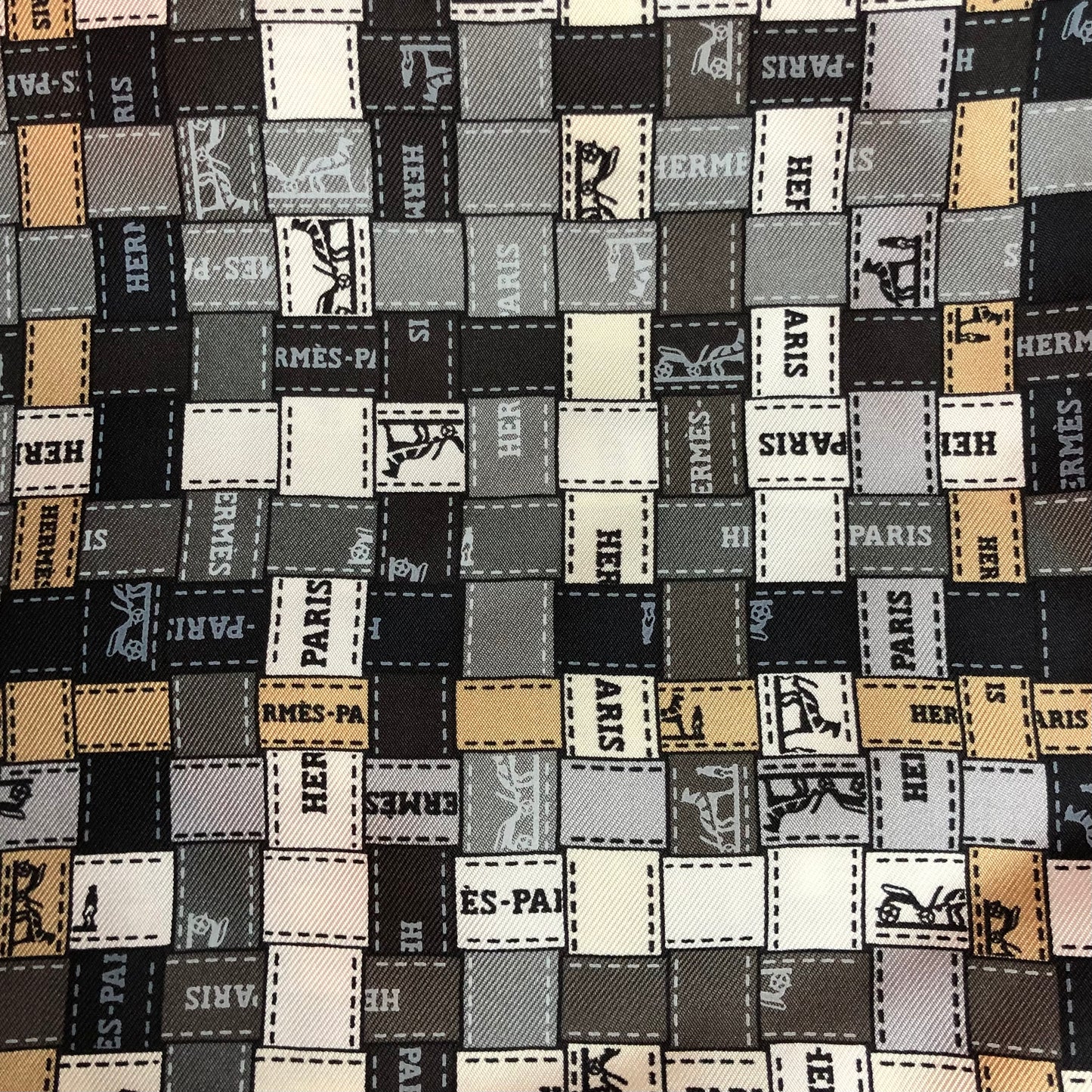 Tailormade fabric: Hermes