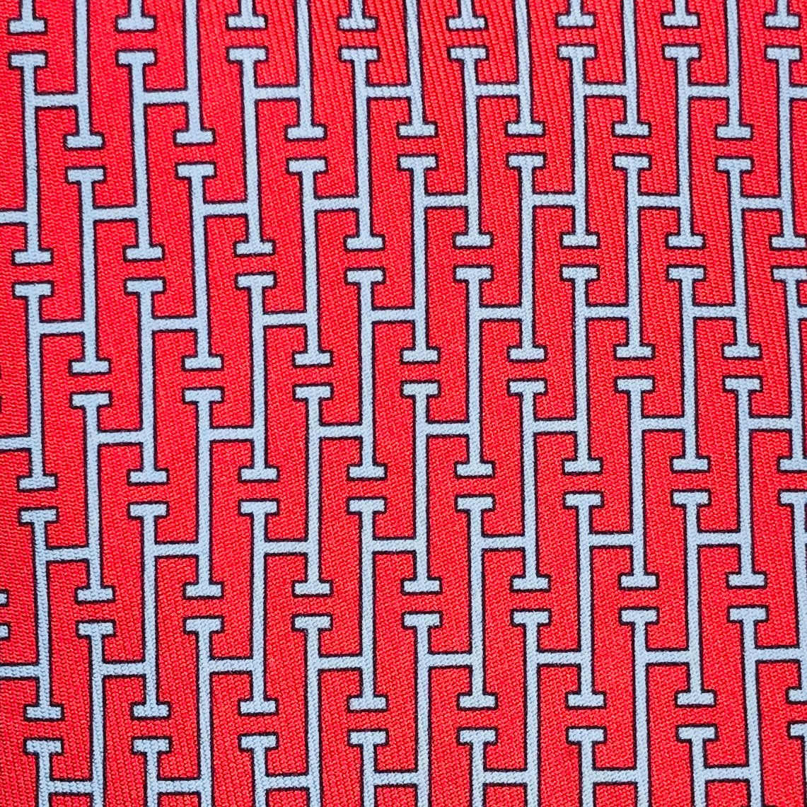 Tailormade fabric: Hermes