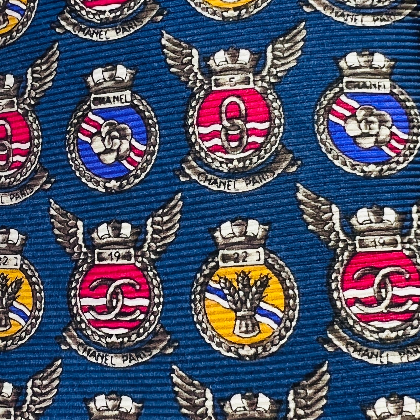 Tailormade fabric: Chanel