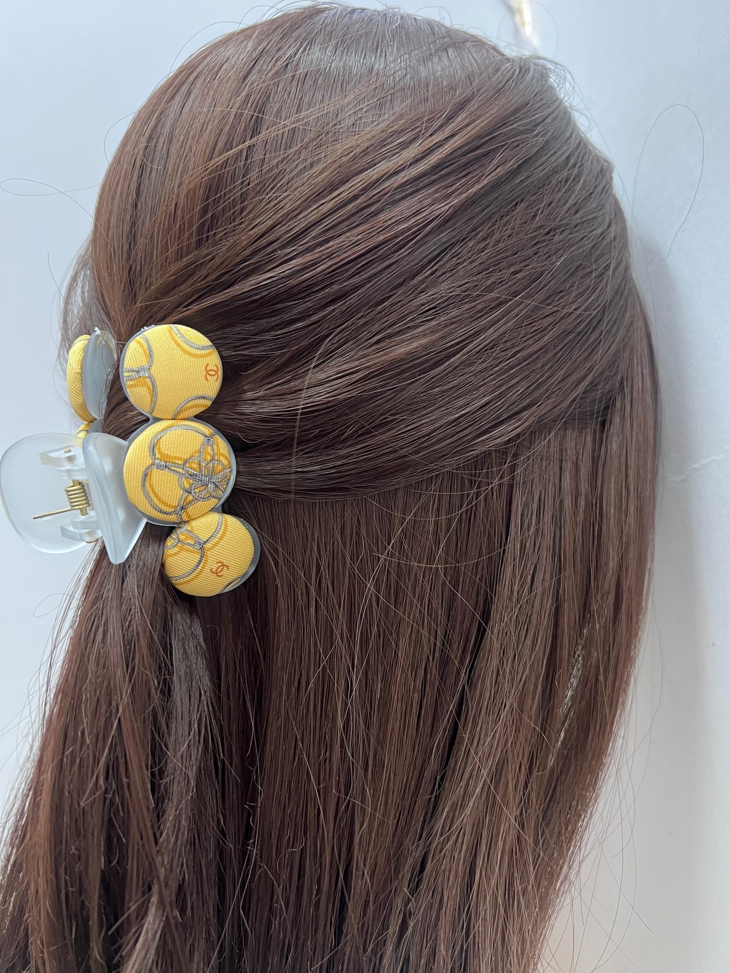 CC- Sunshine Blooms-CC108- hairclip