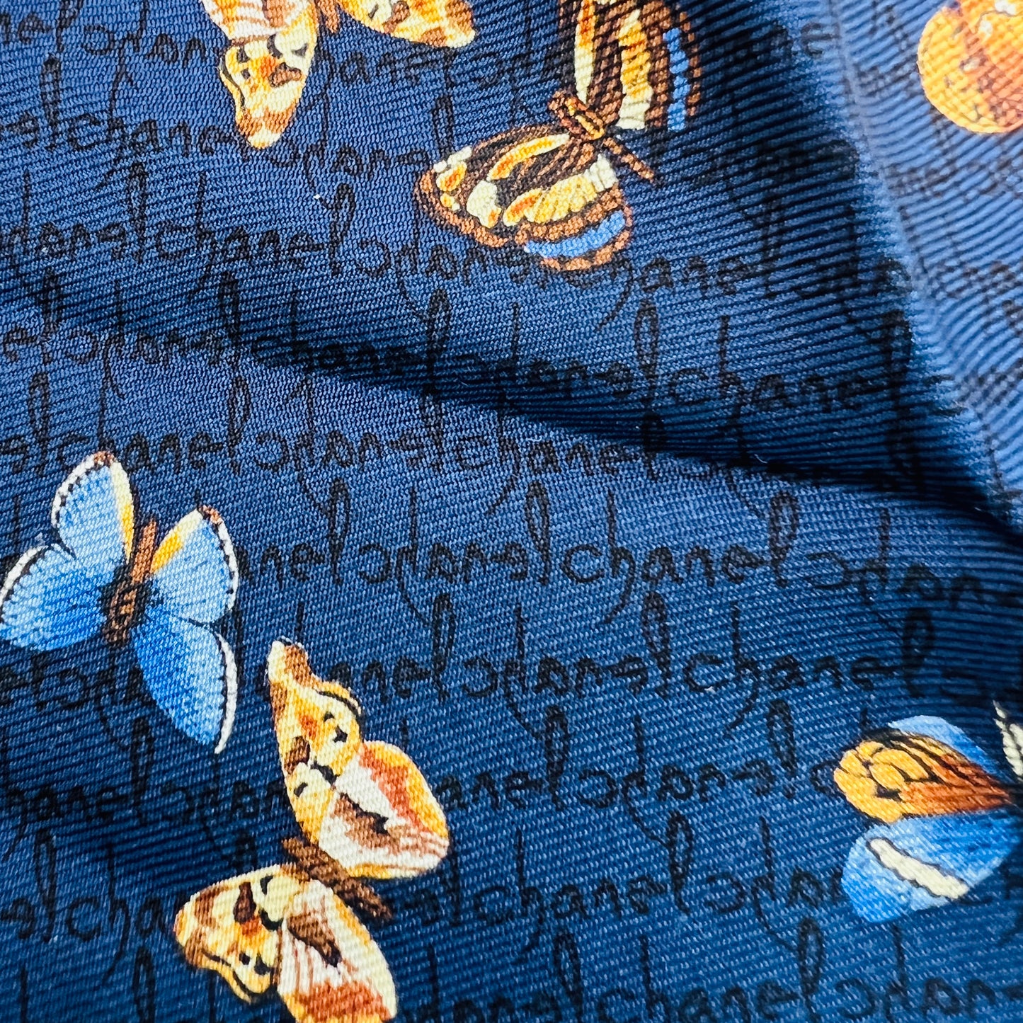 Tailormade fabric: Chanel