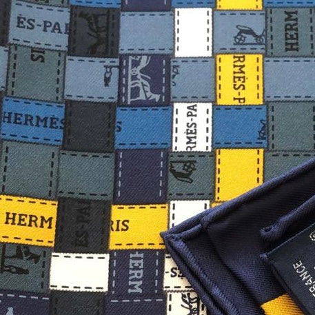 Tailormade fabric: Hermes