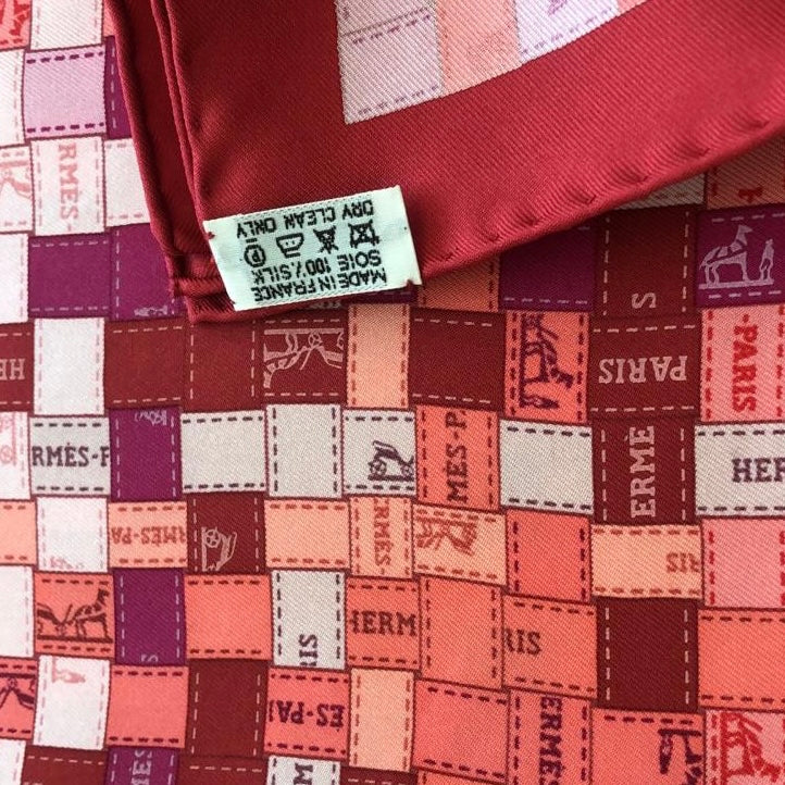 Tailormade fabric: Hermes