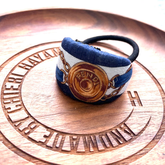 FF- fendi upcycled arch shape hairband