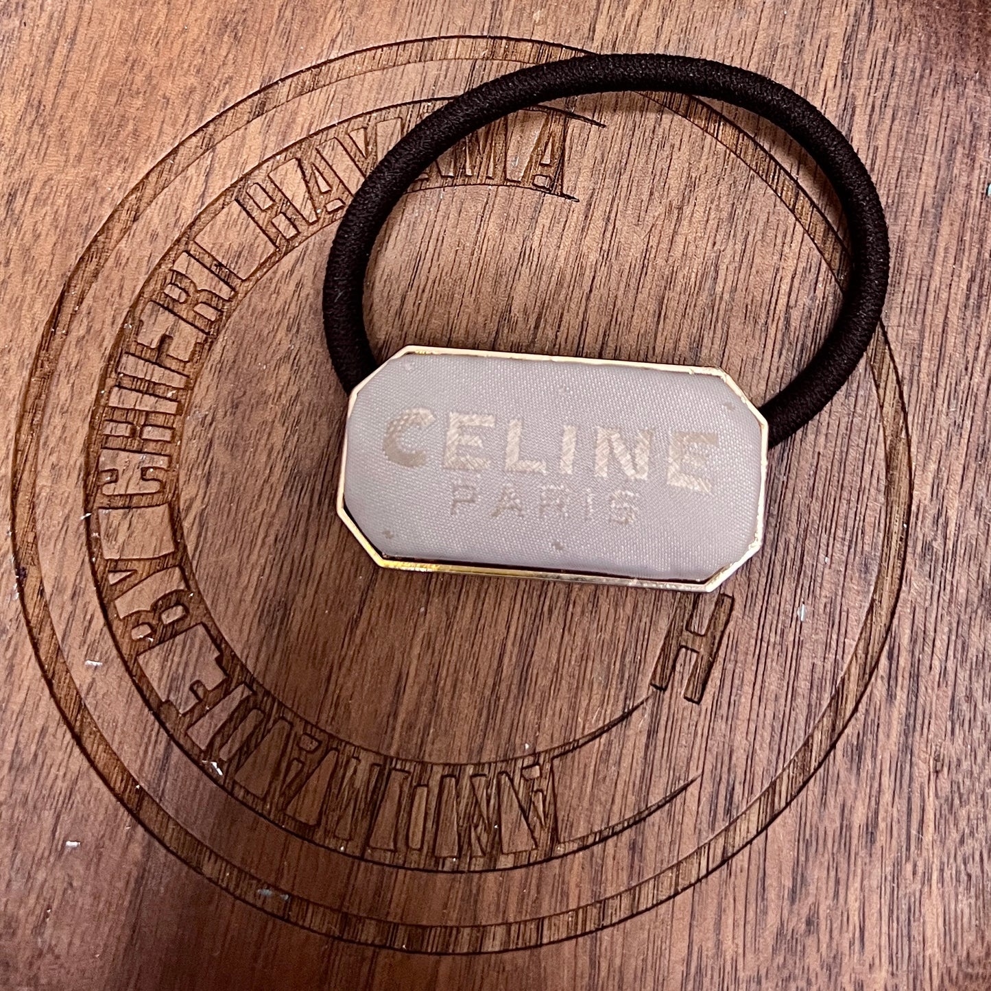 C-C Celine upcycled hairband