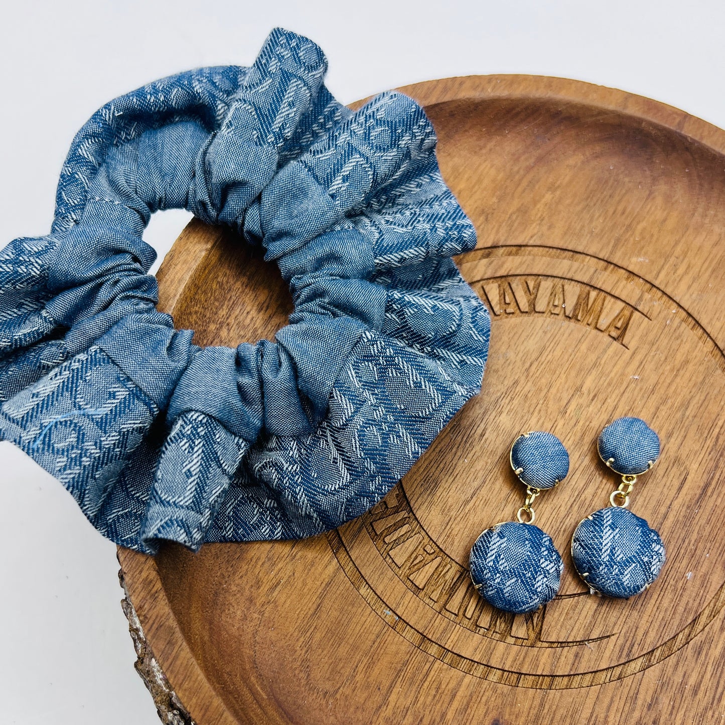 D-D dior - dior Scrunchie