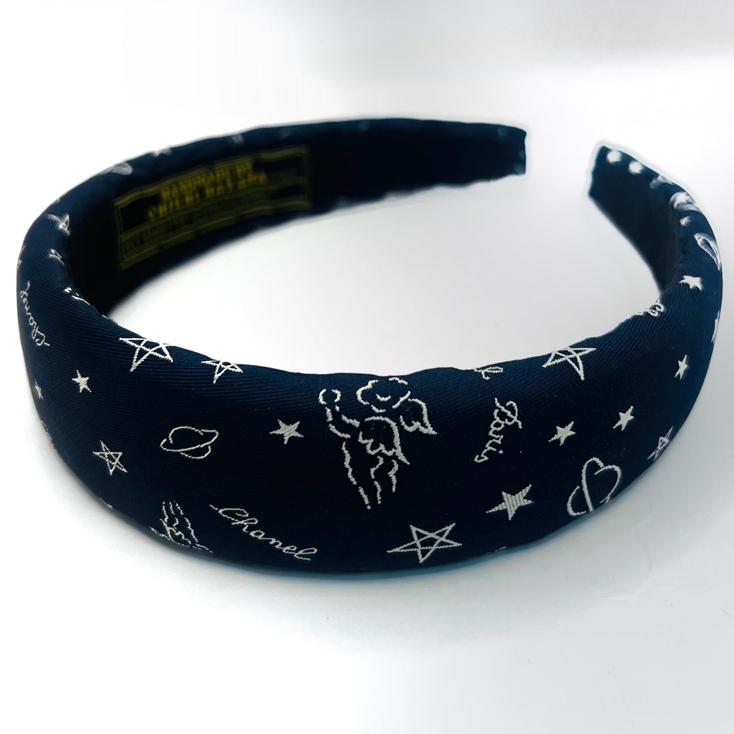 CC- angel & star CC125- headband