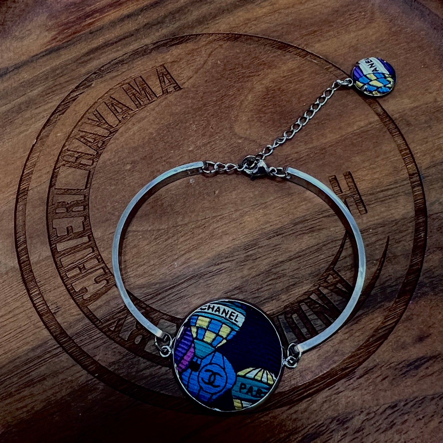 CC- Hot air balloon CC096- bangle