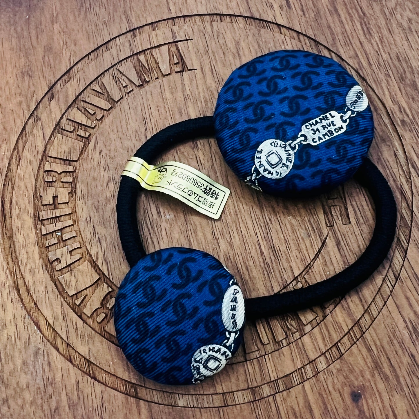 CC- Windsor & Sliver Jewelry Chains- CC053- Hairband