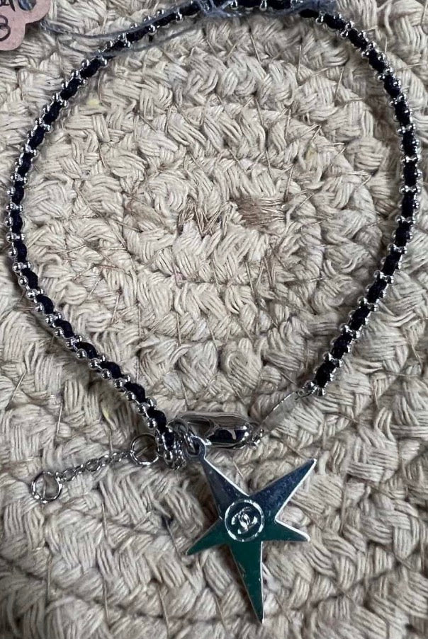 Chanel charms upcycled bracelet
