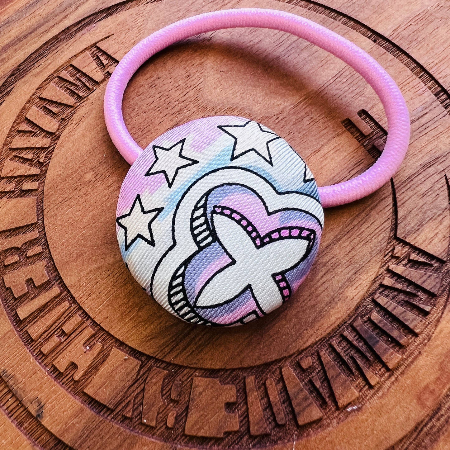 LV- hairband