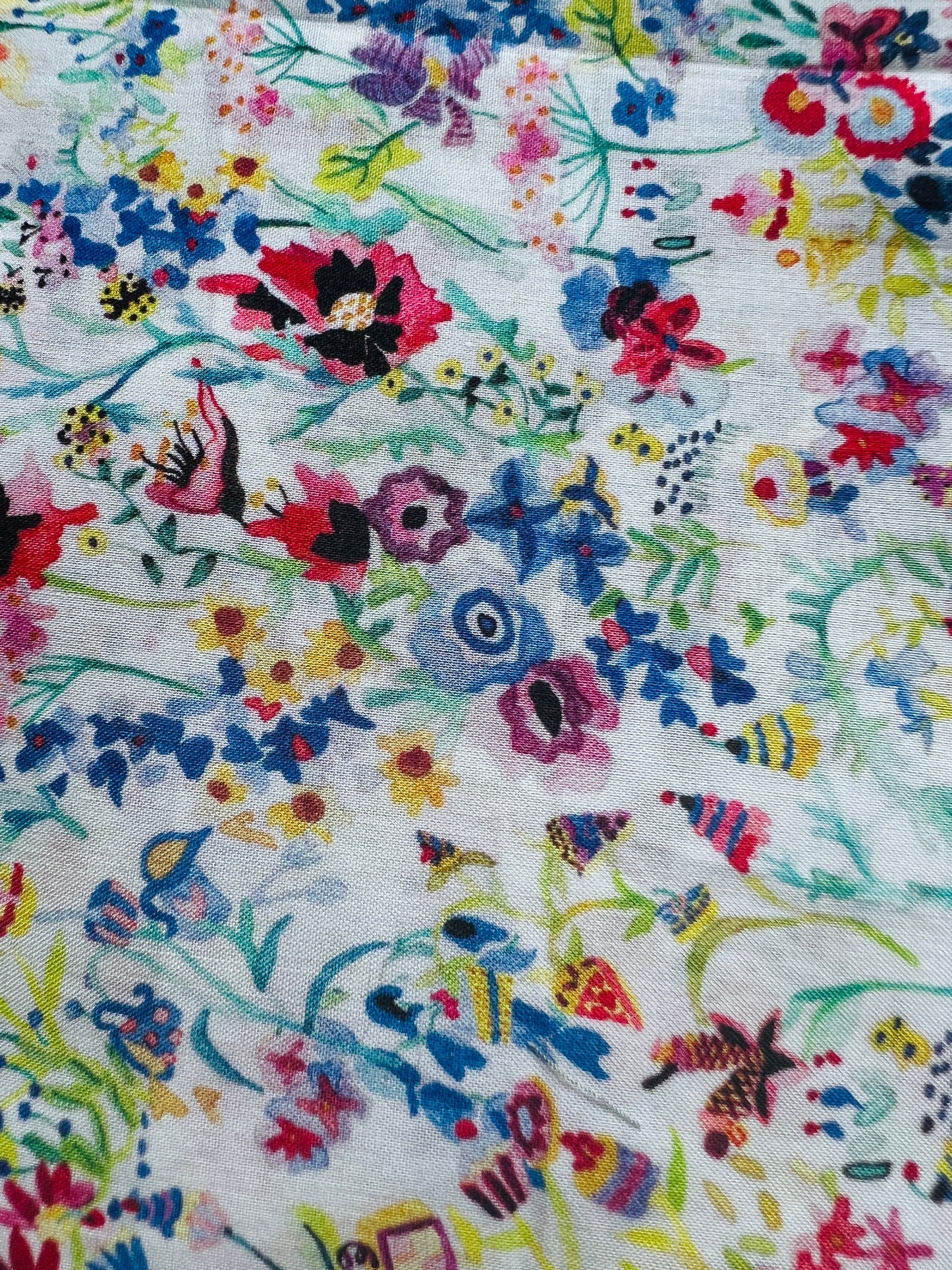 Tailormade fabric: Liberty of London