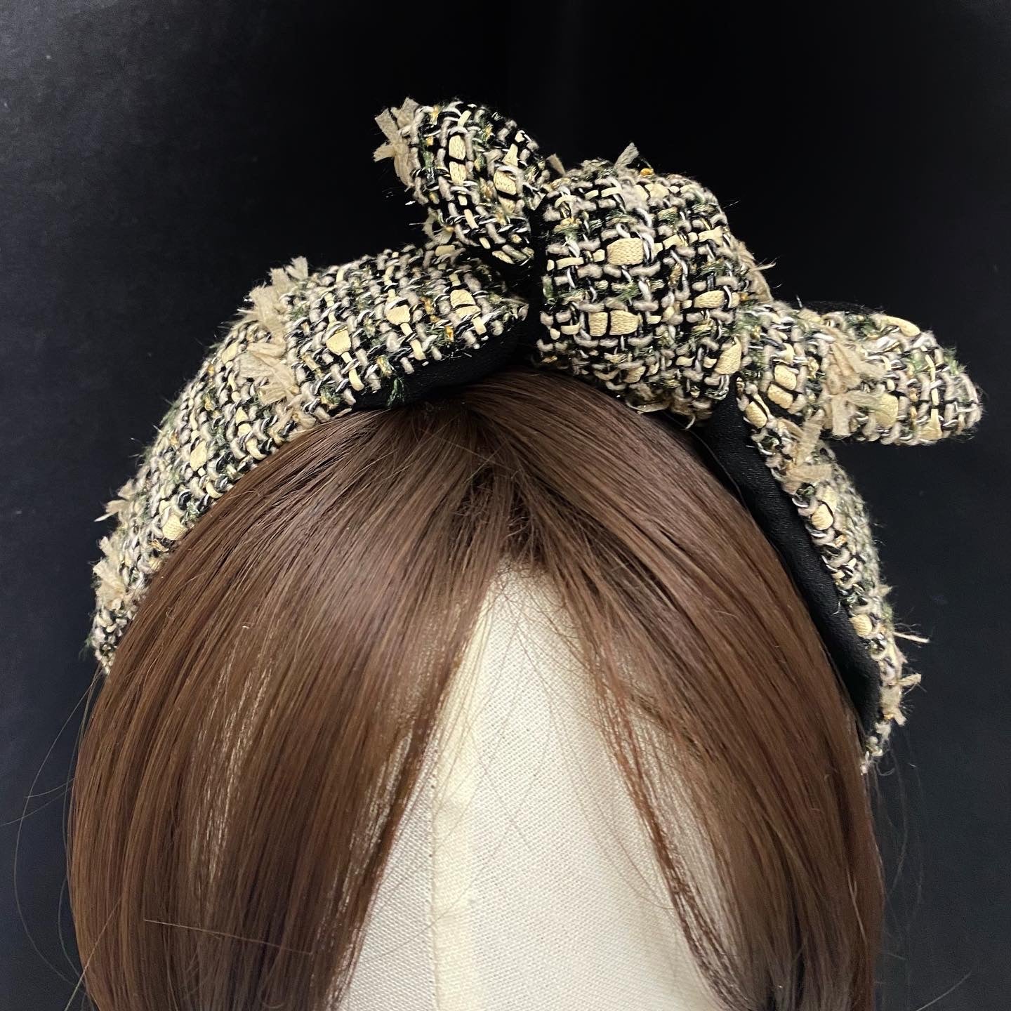 Linton Tweeds-Bunny ear Headband