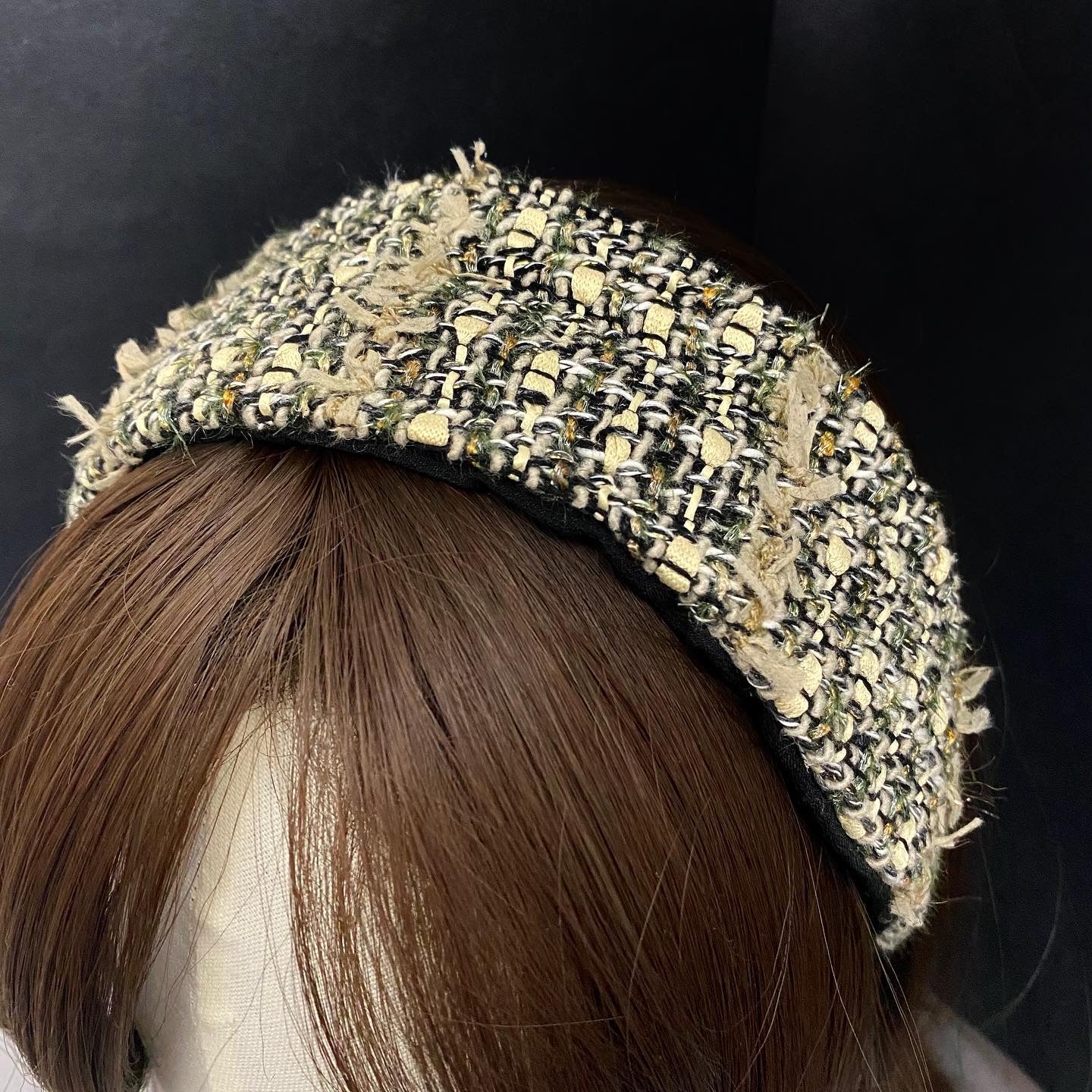 Linton Tweeds-Bunny ear Headband