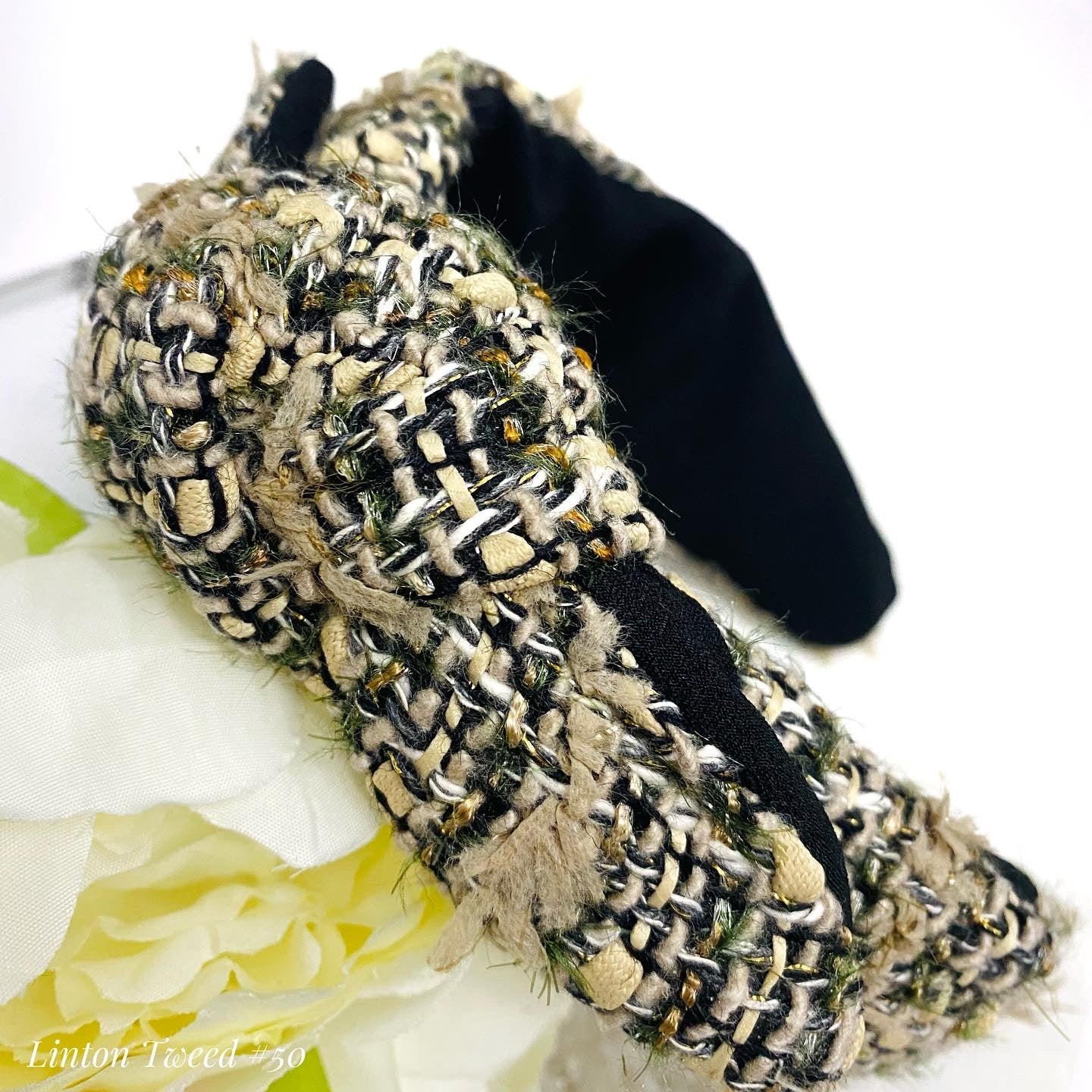 Linton Tweeds-Bunny ear Headband