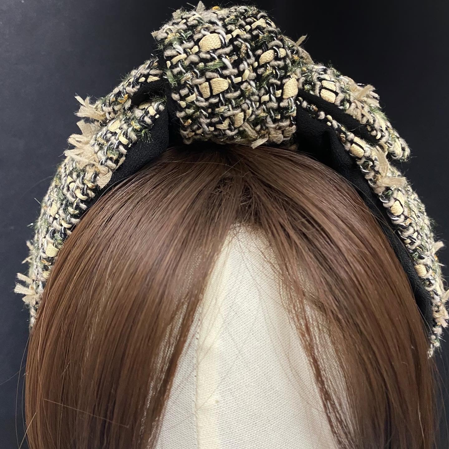 Linton Tweeds-Bunny ear Headband