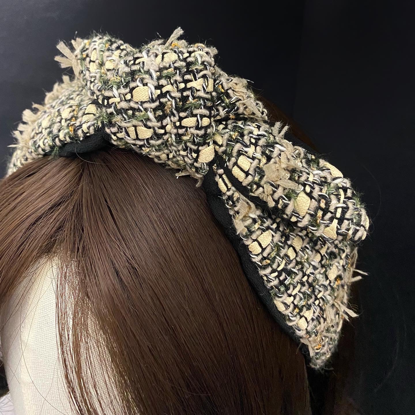 Linton Tweeds-Bunny ear Headband
