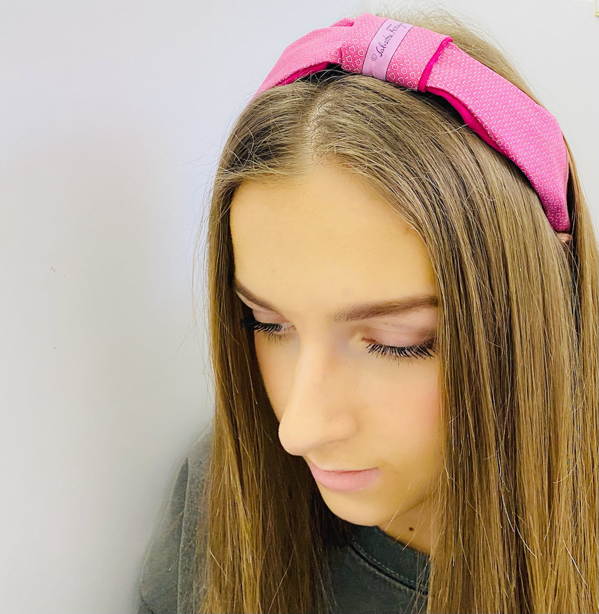 SF- Candy Pink SF0002/ headband