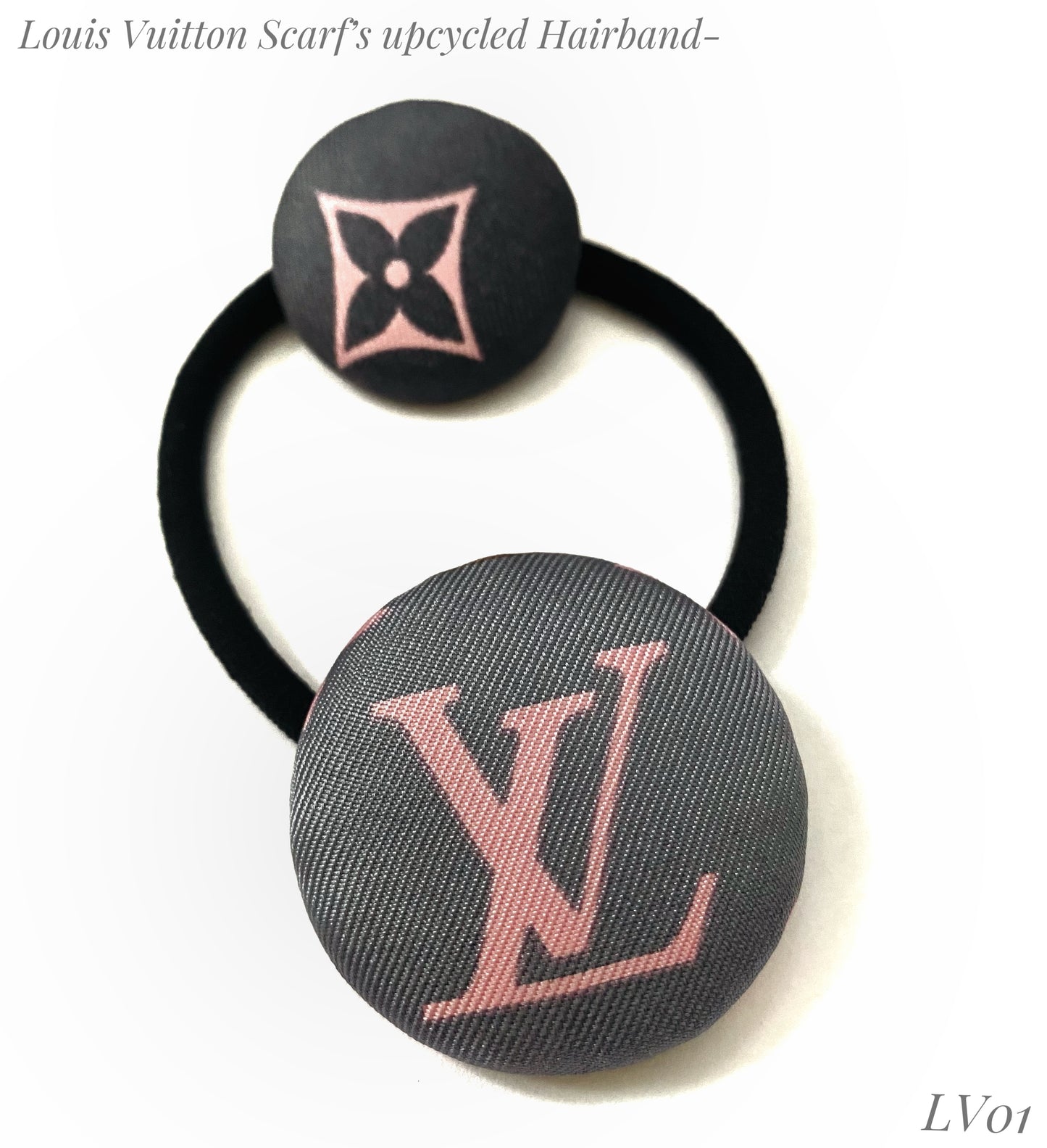 LV- hairband