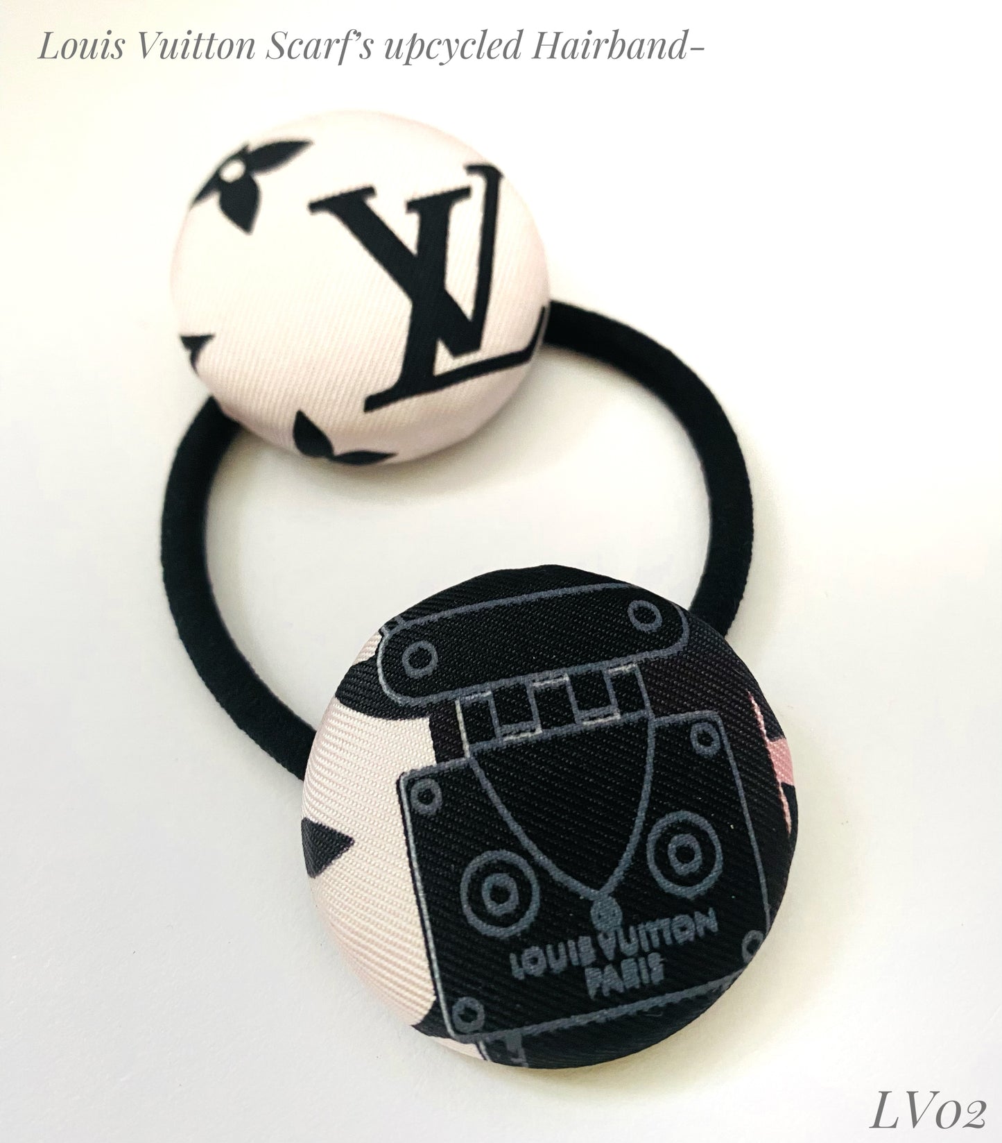 LV- hairband
