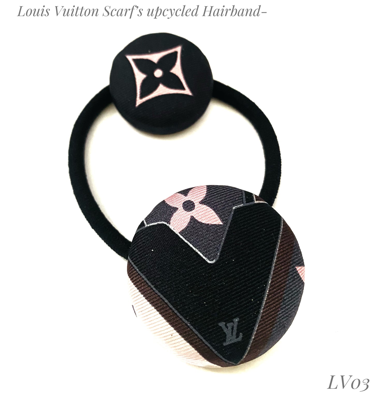 LV- hairband