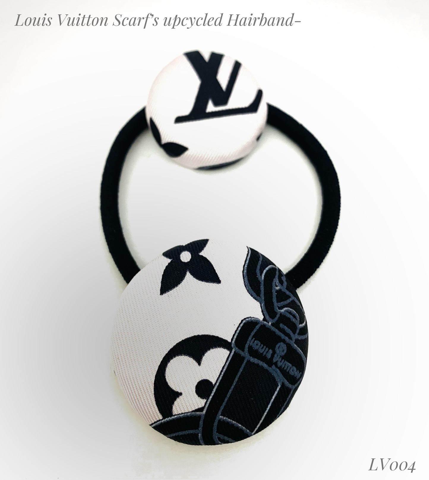 LV- hairband
