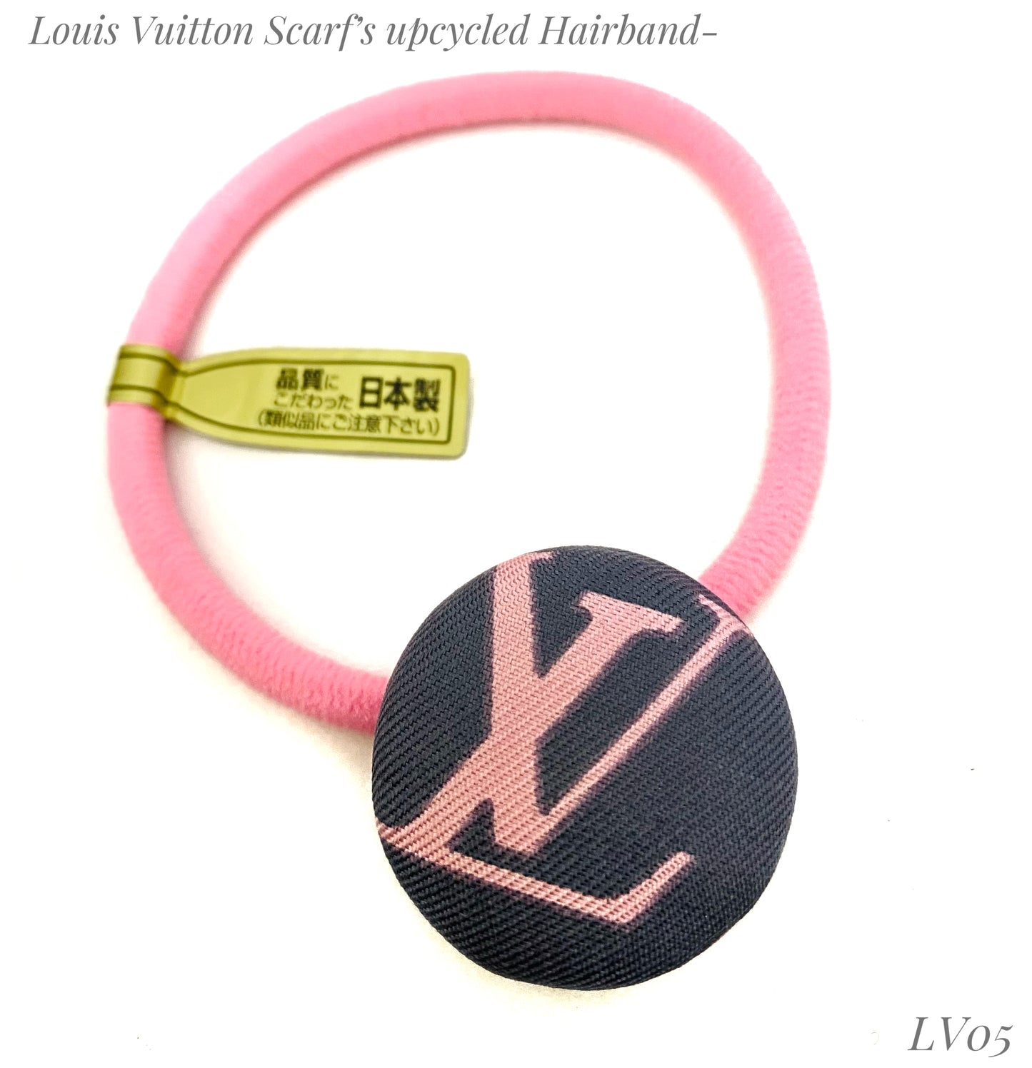 LV- hairband